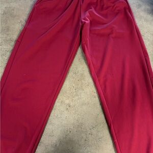 Women's Red Pants